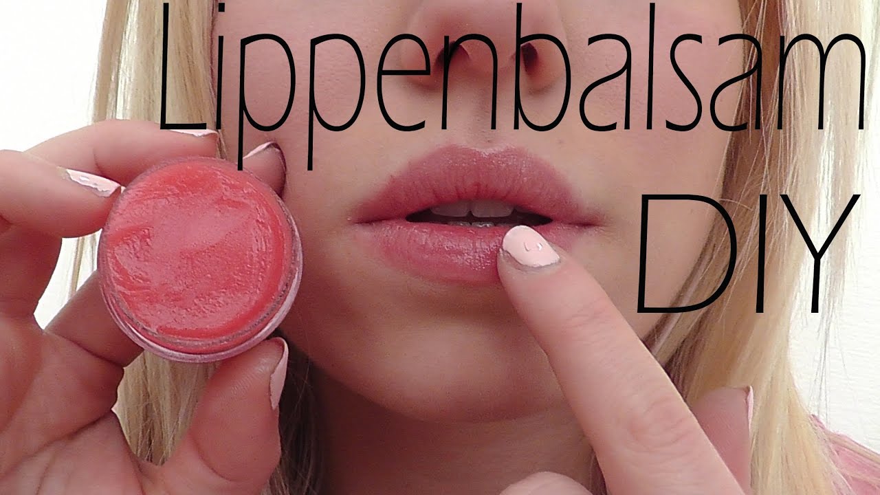 DIY - Lippenbalsam ♥