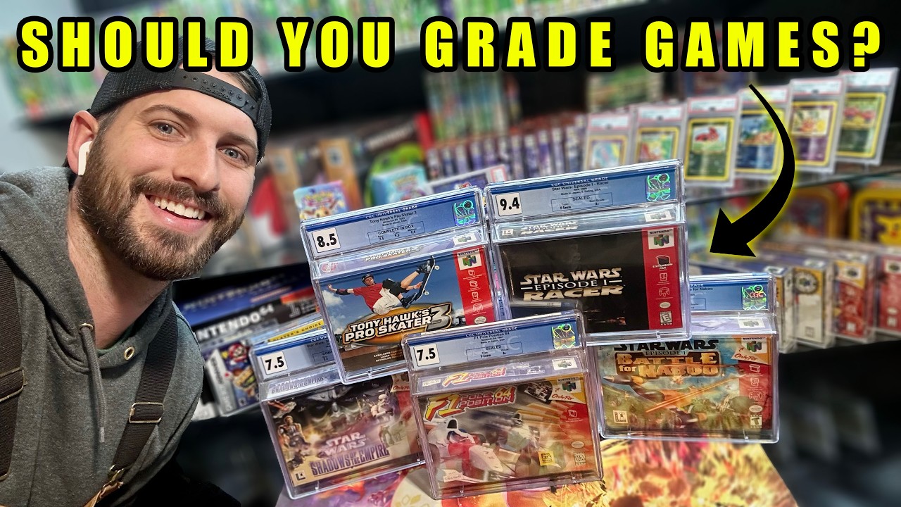 CIB vs Graded N64 Games | What’s Better for Collecting & Value?