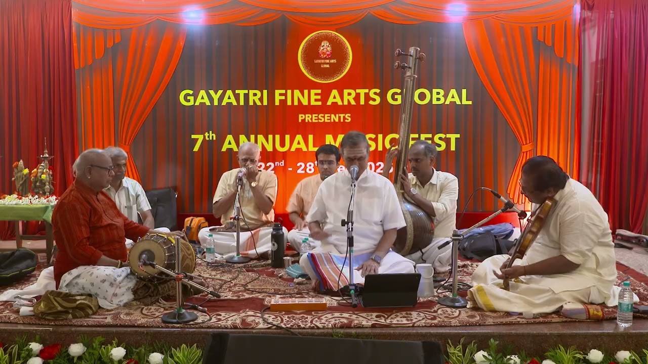 GFA Global 7th Annual Fest - Day 4 - Concert #36 - Vid. A. S. Murali