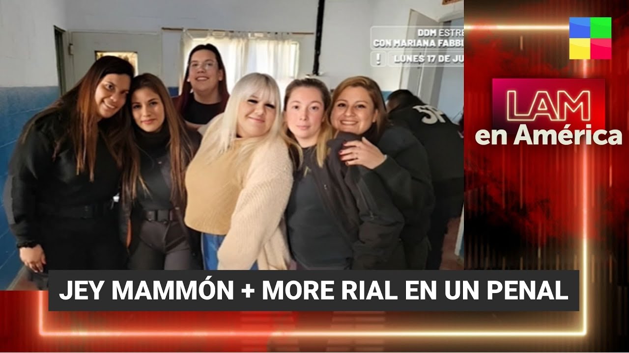 More Rial en un penal + Silvina Luna + Jey Mammón - #LAM | Programa completo (05/07/23)