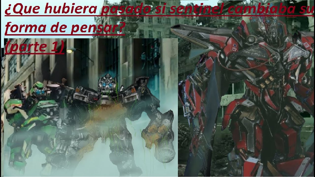 ¿Qué hubiera pasado si sentinel cambiaba su forma de pensar? (parte 1)