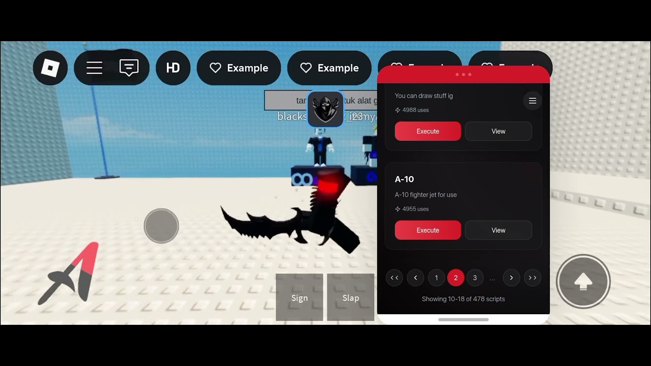 How to get free serverside looks in description