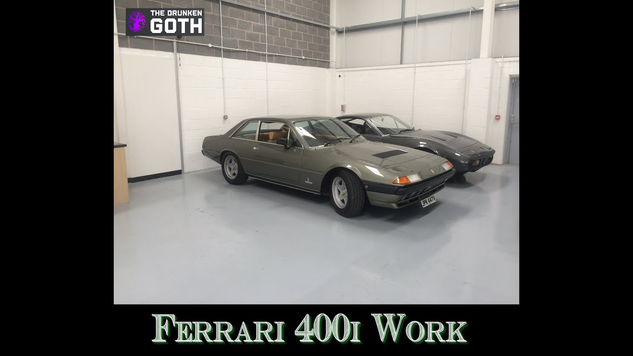 Ferrari 400i Modification Project