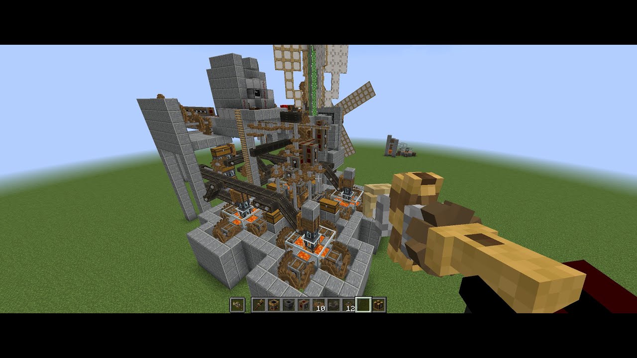 Create v0.3 Quarry + Smeltery (Using ComputerCraft)