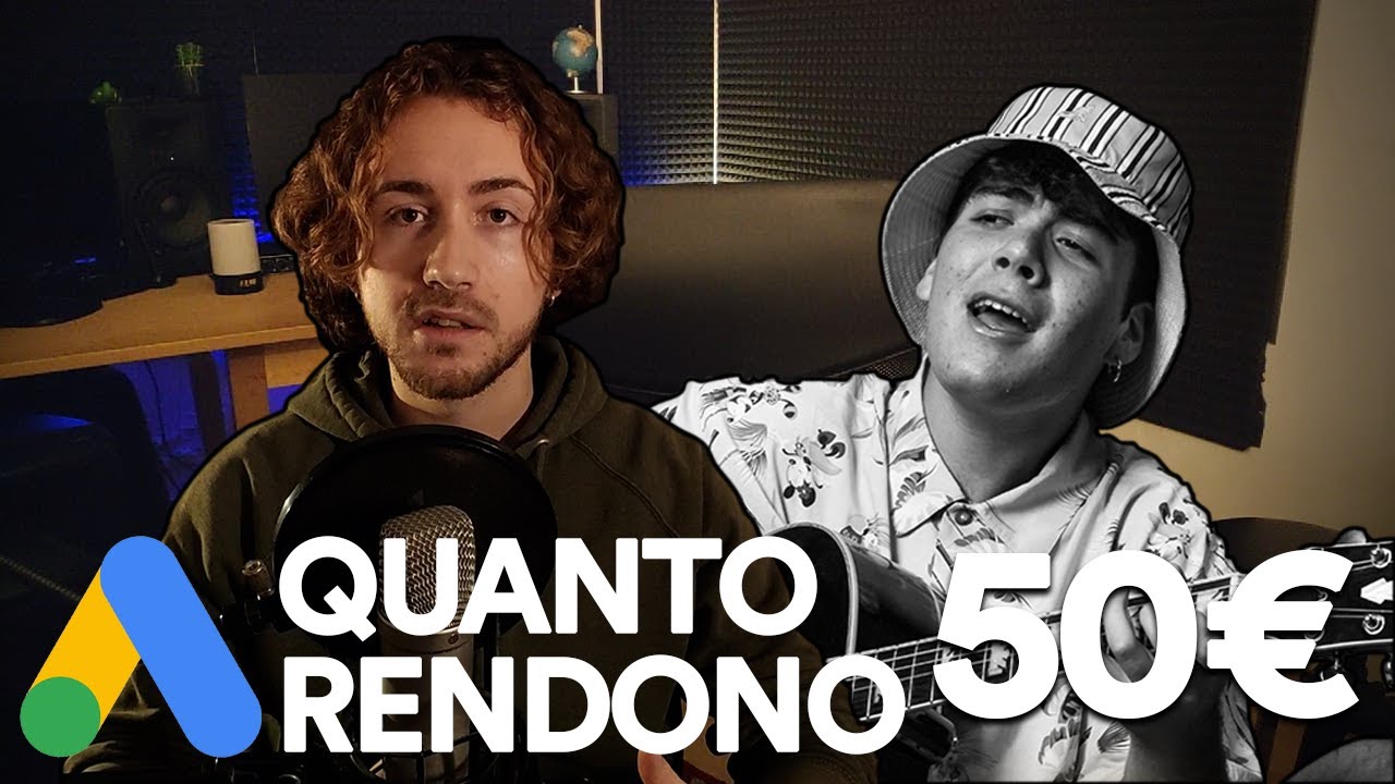 50€ GOOGLE ADS per promuovere un VIDEOCLIP? Come è andata.. (con Gianmaria Salerno)
