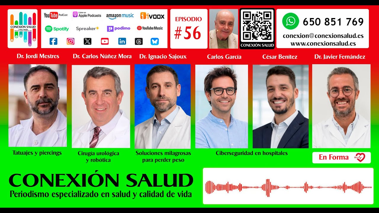 20260209 Conexión Salud con Carles Aguilar #56