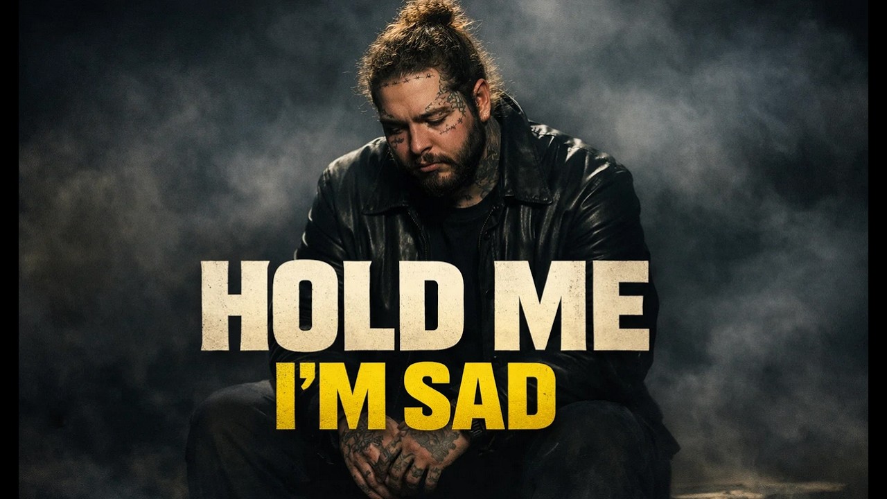 Post Malone - Hold Me, I'm Sad | New Song 2026