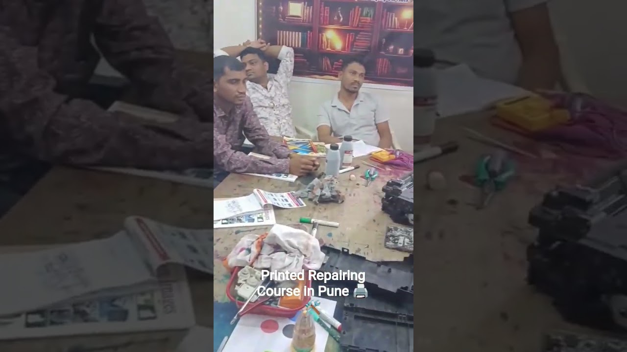 Printer Repairing Course in Pune