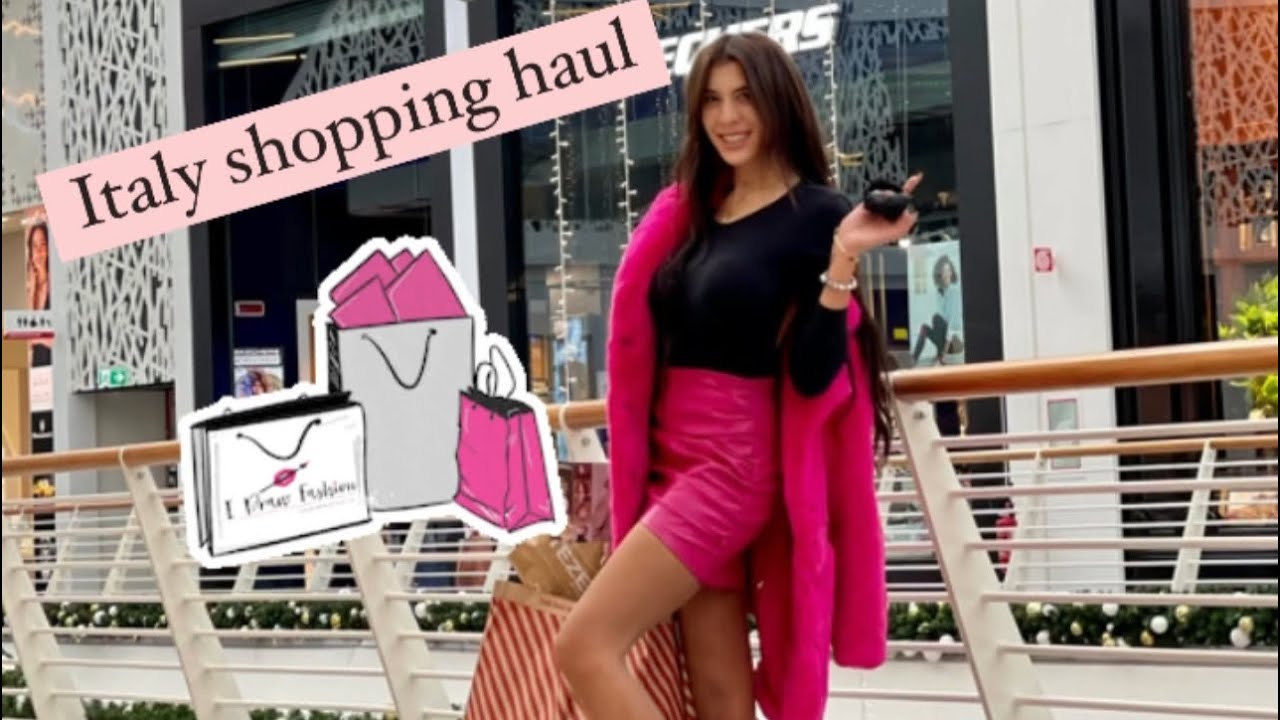 Shopping haul από Ιταλία /JUSTSTELLA