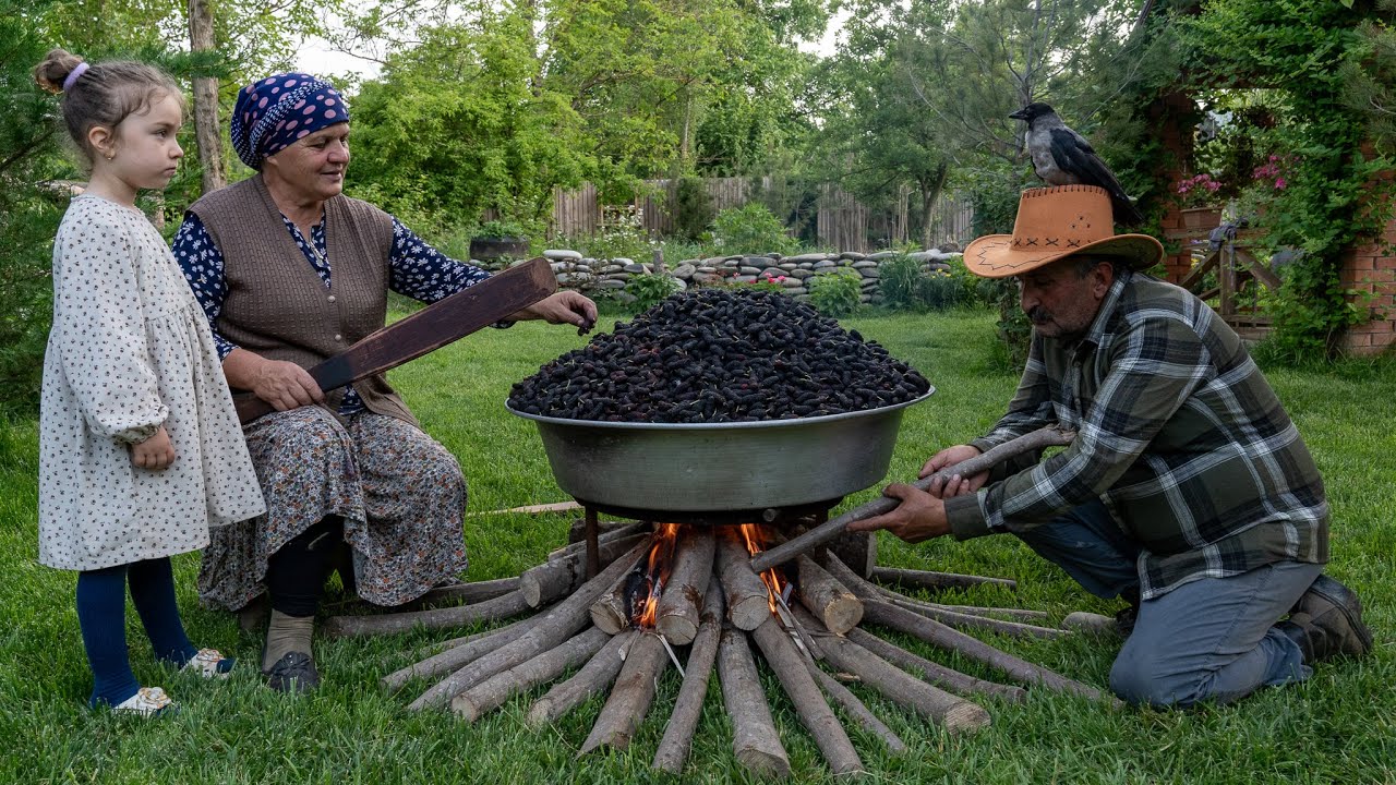 🍇Simple Ways To Preserve Mulberries Naturally