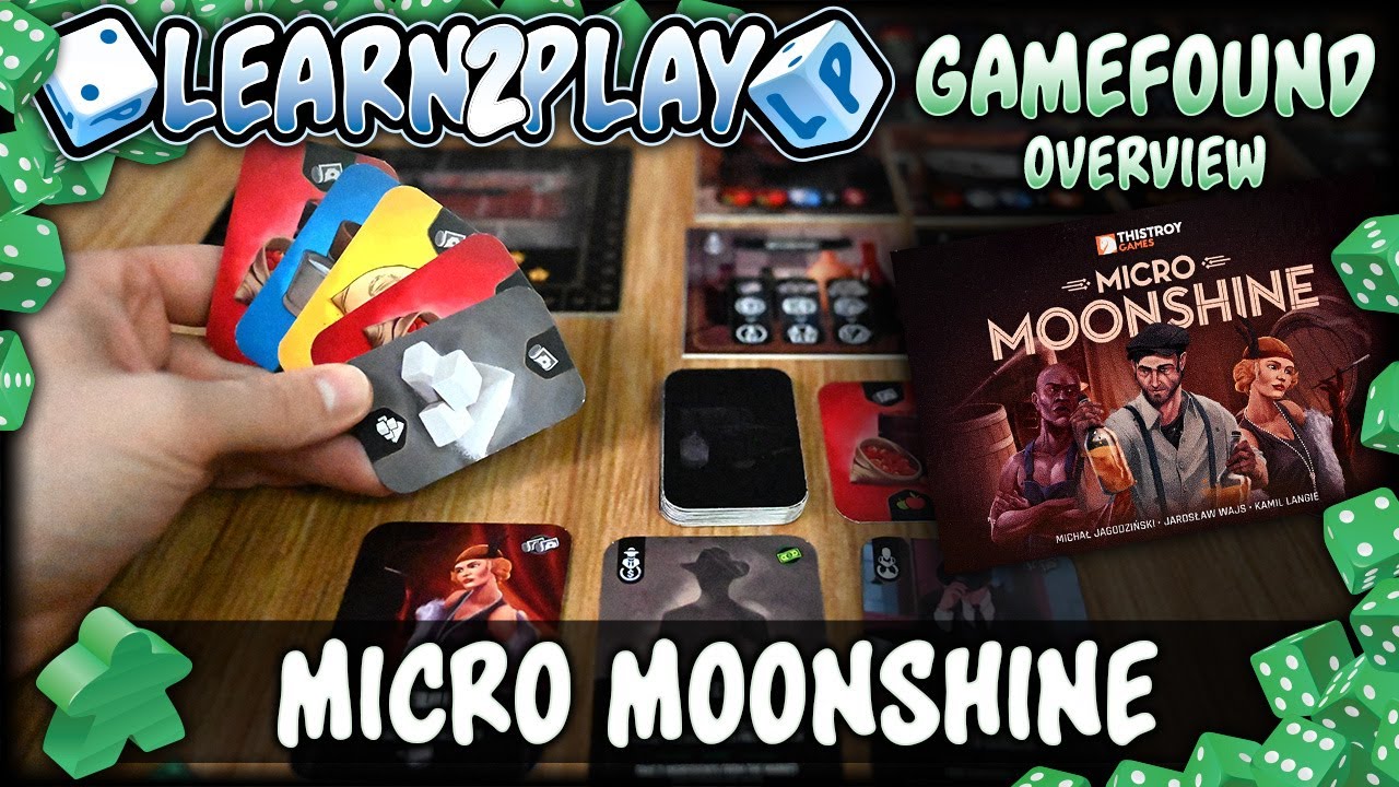 Learn to Play представляет: обзор Gamefound для Micro Moonshine
