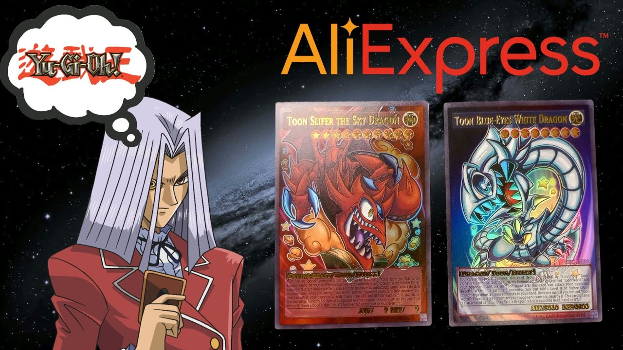 Yu-Gi-Oh: Ali Express (Тонны)