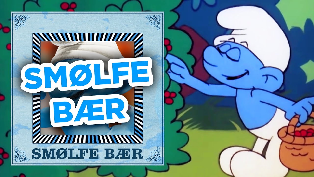 Smølfebær (