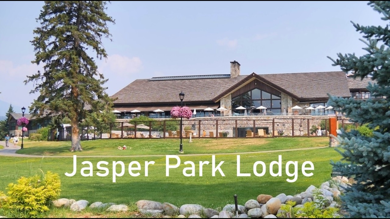 Jasper Park Lodge before Wildfire 2024
