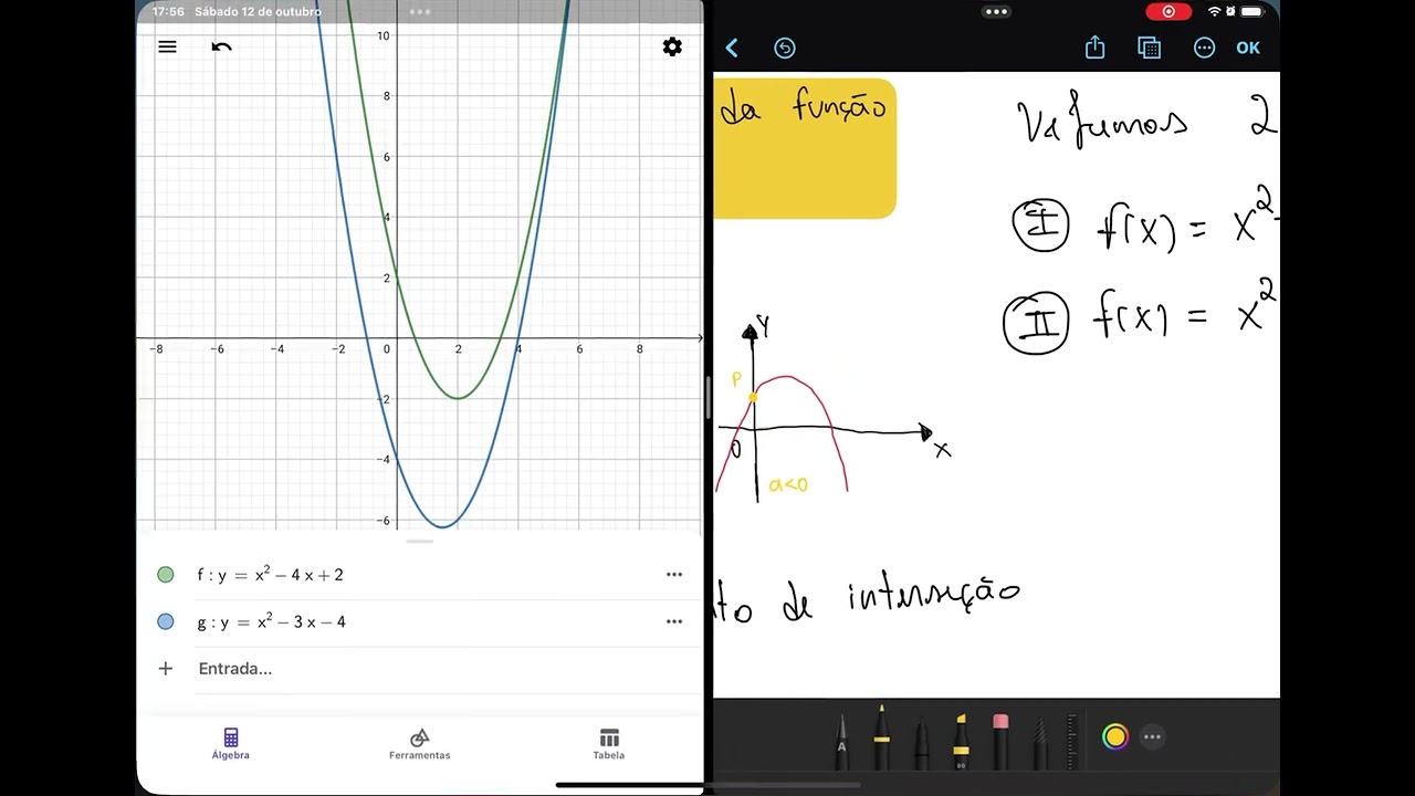 FUN&Ccedil;&Atilde;O QUADR&Aacute;TICA - O SIGNIFICADO DO COEFICIENTE (c)