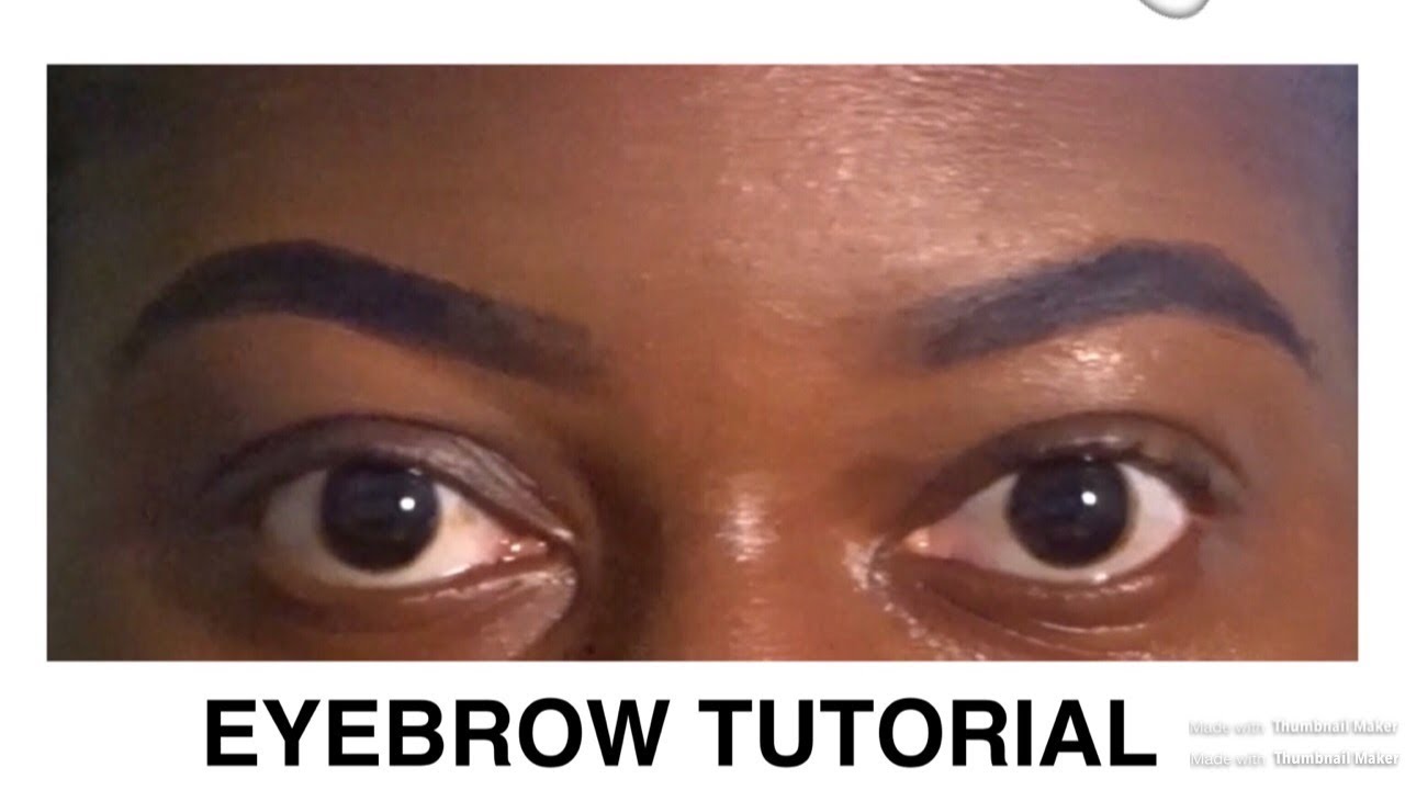 EASY & AFFORDABLE EYEBROW TUTORIAL 2018