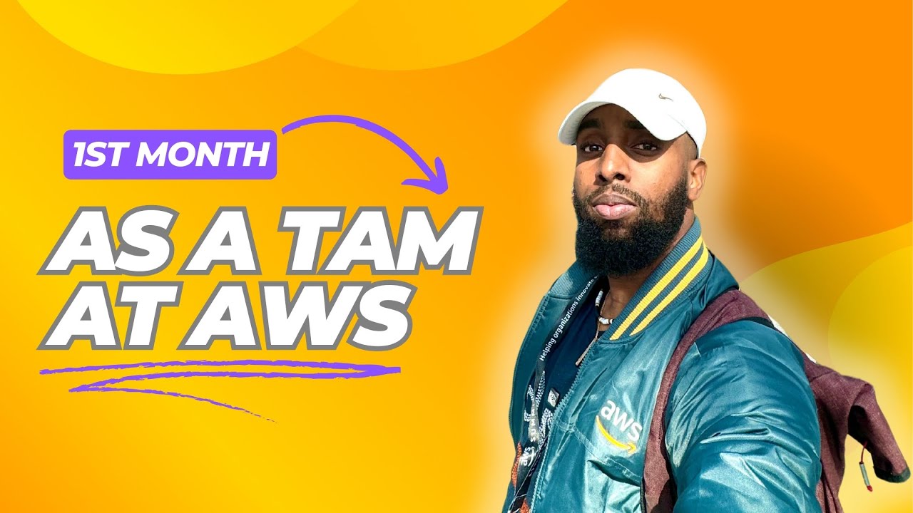 My 1st Month as a Technical Account Manager at Amazon (AWS)