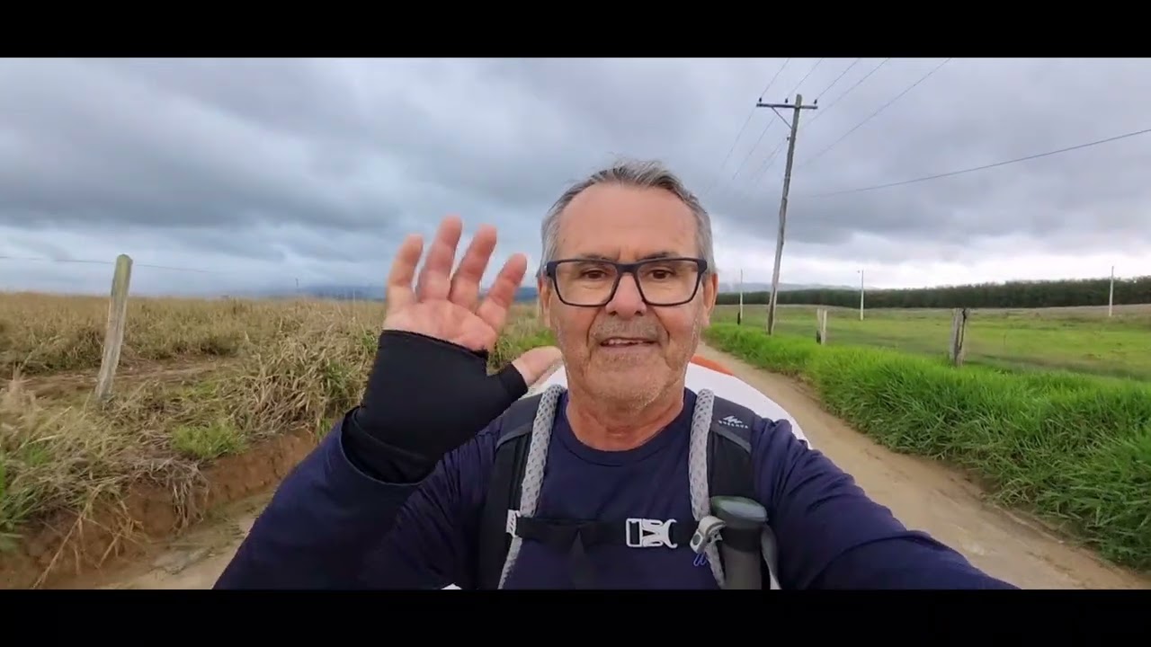 Caminho da Fé. De Gomeral até Aparecida. 