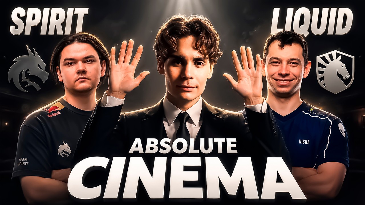 They&rsquo;re going to win TI! Absolute Cinema. Nix watches Team Spirit vs Team Liquid.