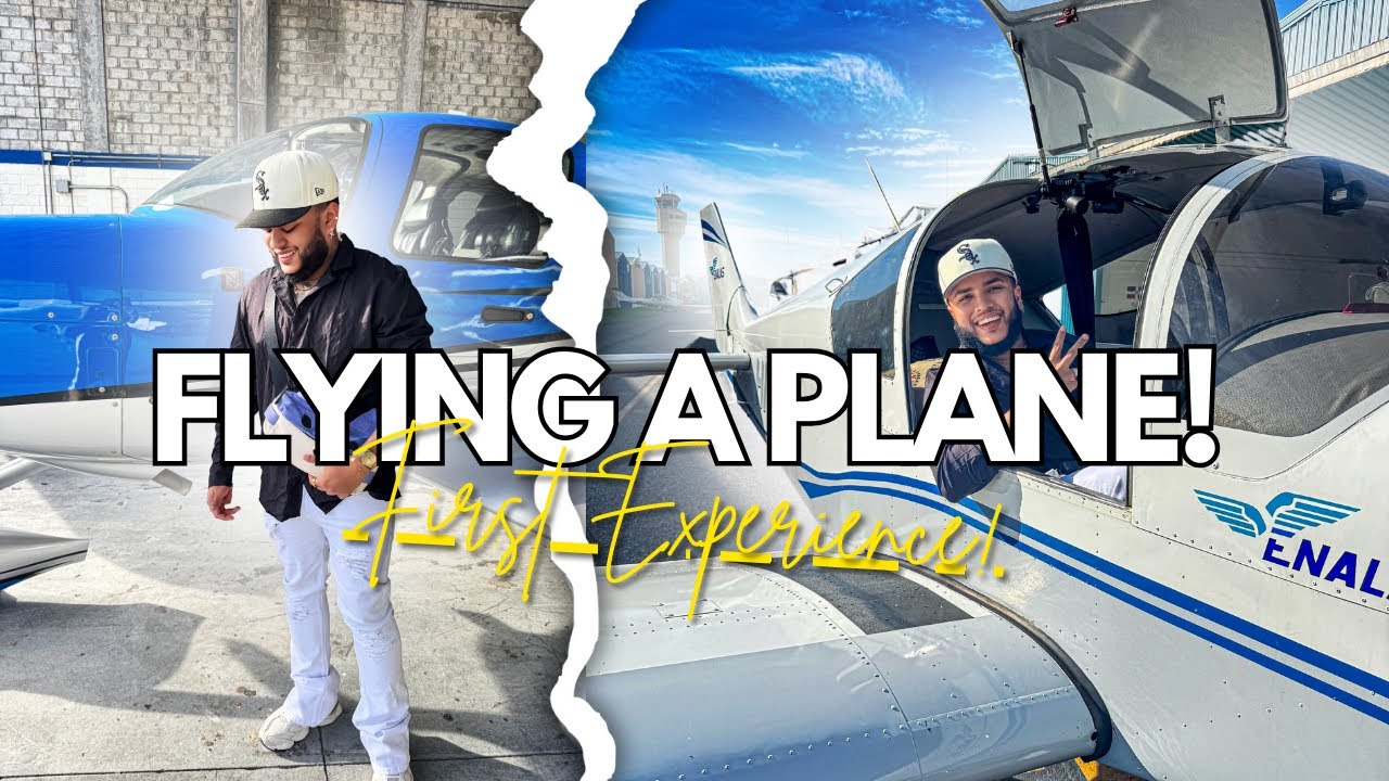 MY FIRST FLIGHT WITH THE YOUNGEST PILOT FROM THE DOMINICAN REPUBLIC