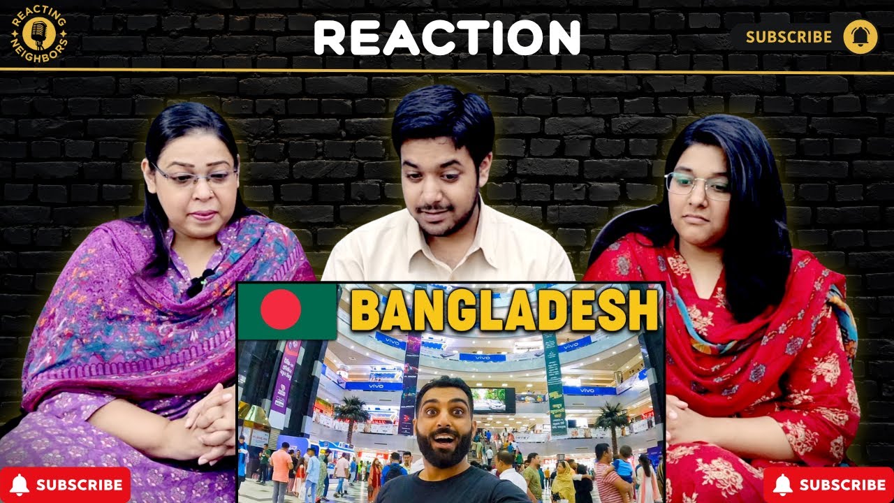 A HUGE MALL in Dhaka - Bangladesh - I Got Lost!! | Reaction!