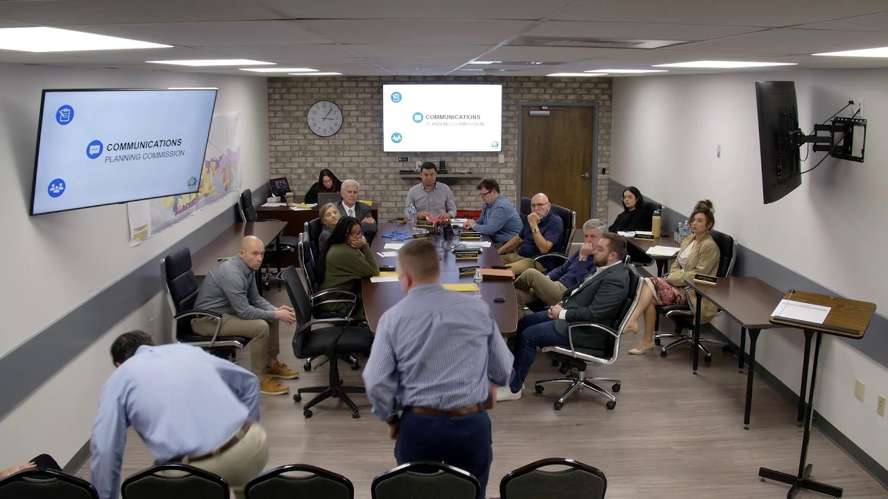 Myrtle Beach Planning Commission Meeting March 3, 2026