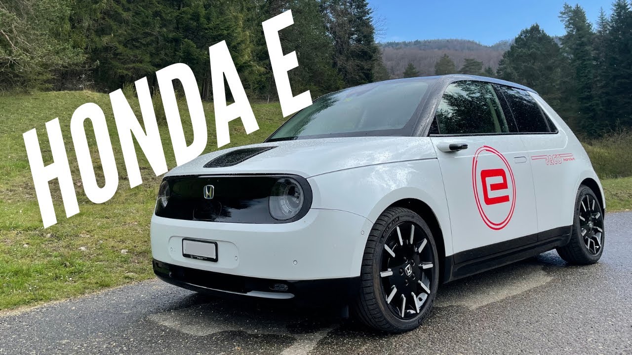 ESSAI HONDA E: ELLE EST TROP CRAQUANTE (ET JE L'ADORE)! TEST COMPLET