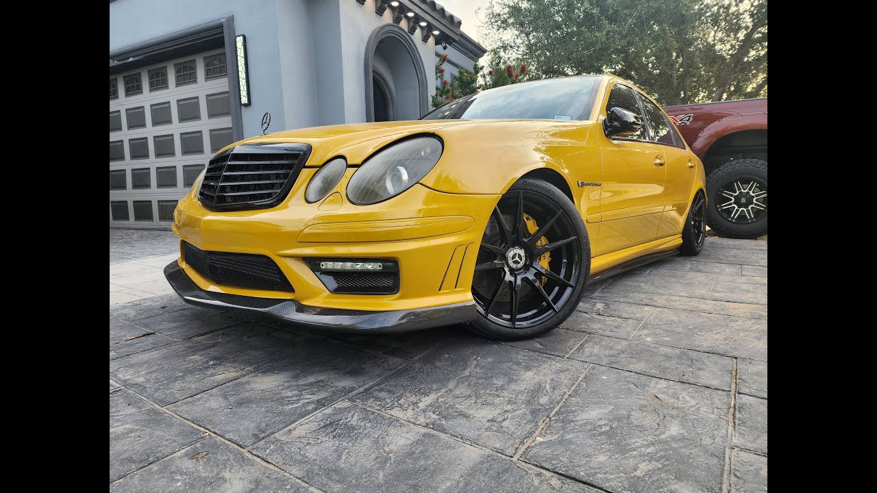 Cammed E55 AMG