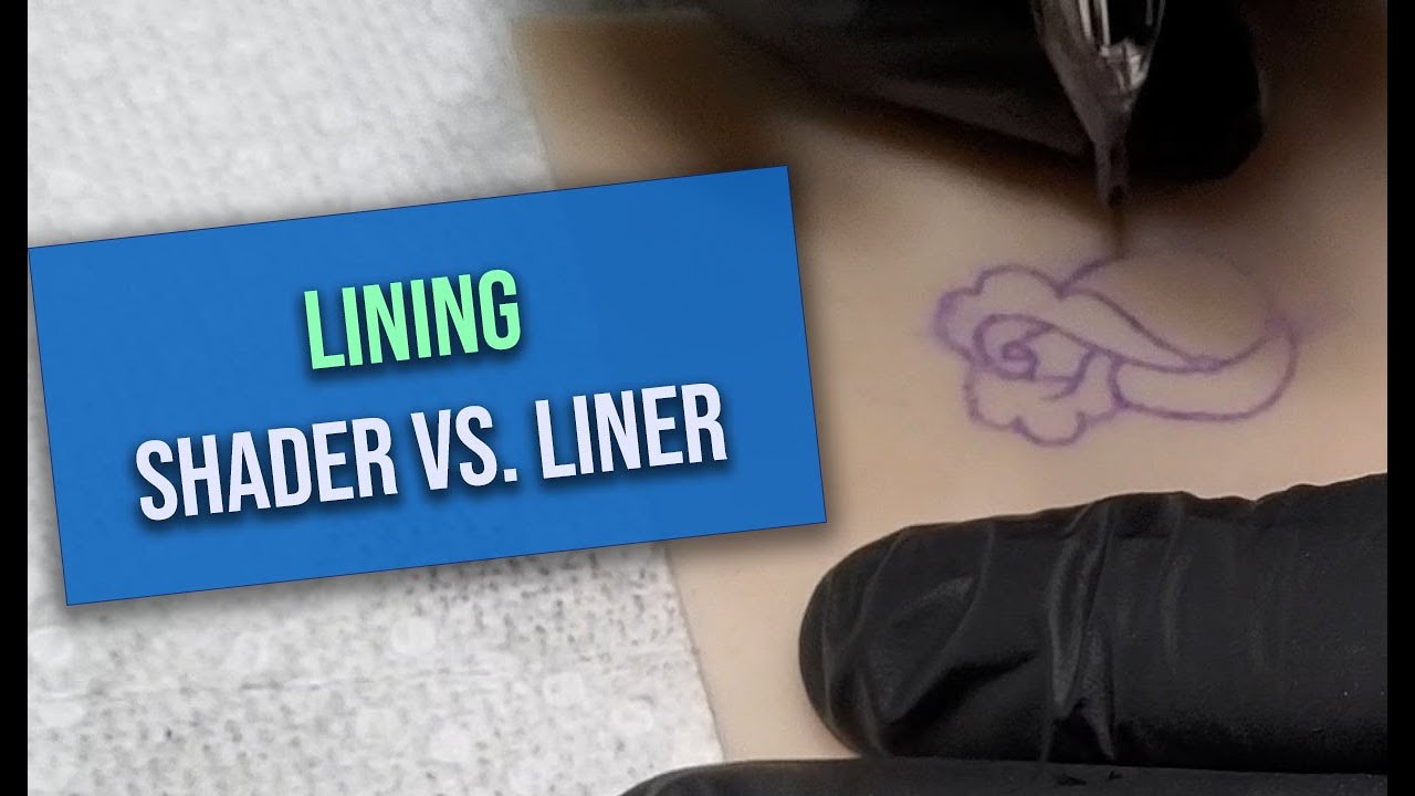 Mastering Tattoo Lining Techniques: Round Shader vs Round Liner