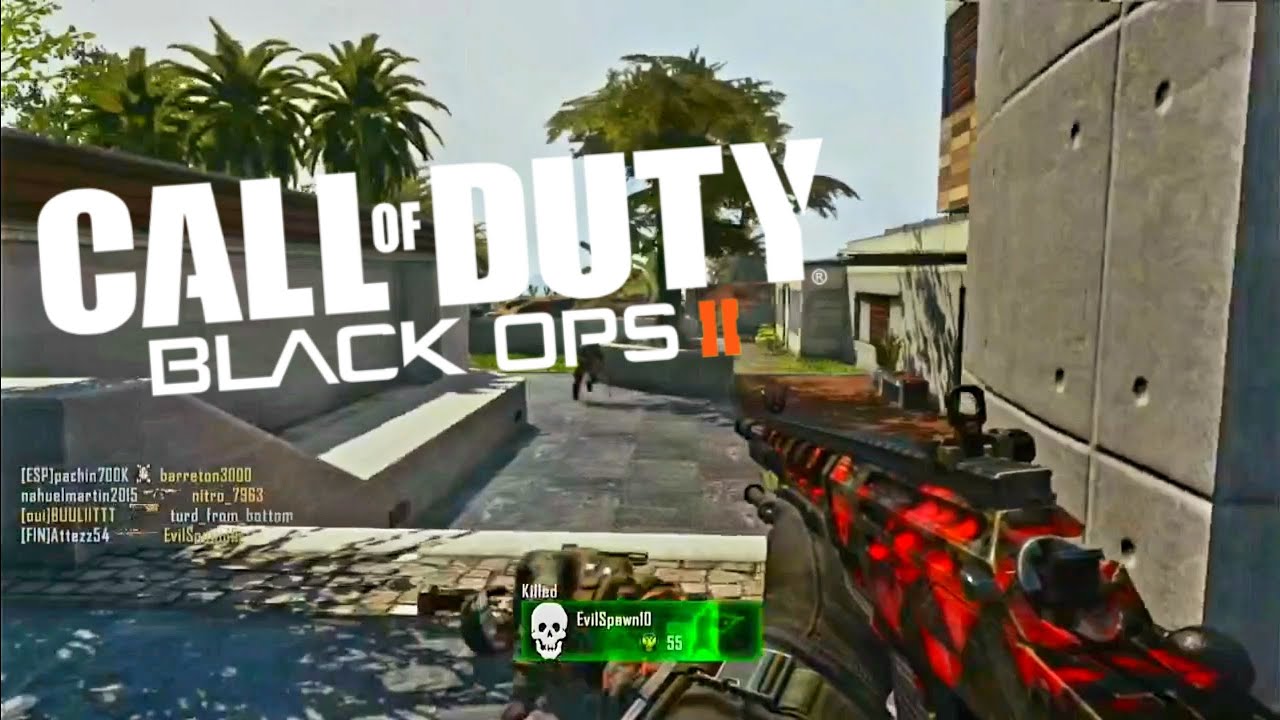 Call of Duty Black Ops 2 - PS3 Multiplayer Gameplay in 2024 #28