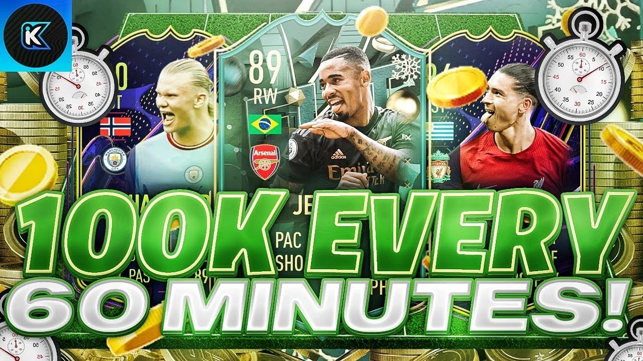 20K EVERY 5 MINS FIFA 23 BEST TRADING METHODS (FIFA 23 SNIPING FILTERS & FLIPPING)