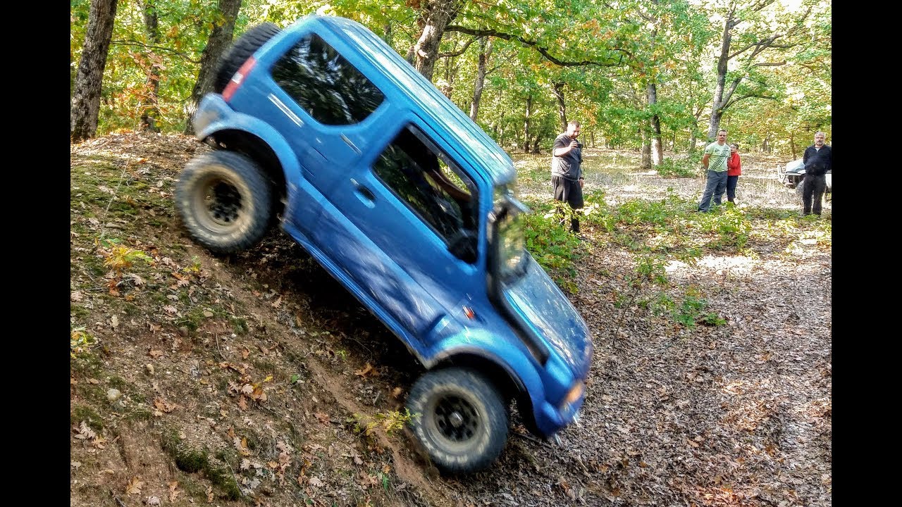 Suzuki Jimny 4x4 Offroad Capability (EXTREME Angles)