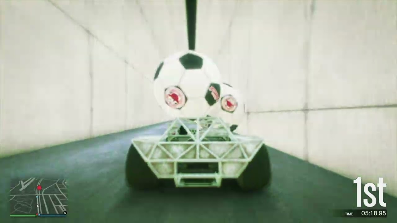 MAKE WAY FOR THE TRAIN OR ELSE IT'S OVER IN THIS GTA 5 FACE TO FACE RACE!