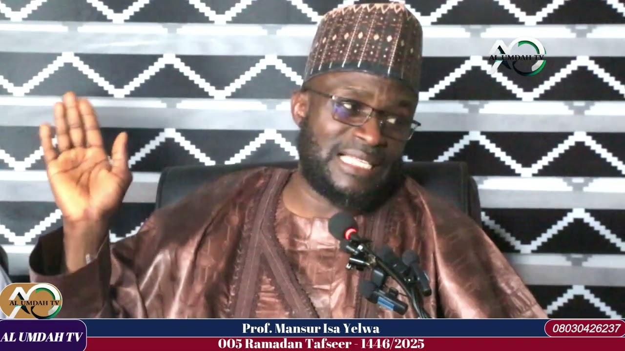 005 Ramadan Tafseer - Suratul Isra'i - 1446AH