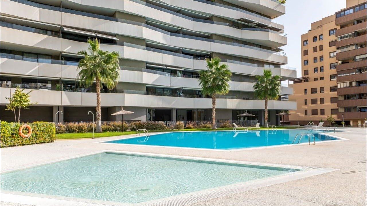 Beautiful and modern 3 beds apartment in San Juan Beach I Alicante