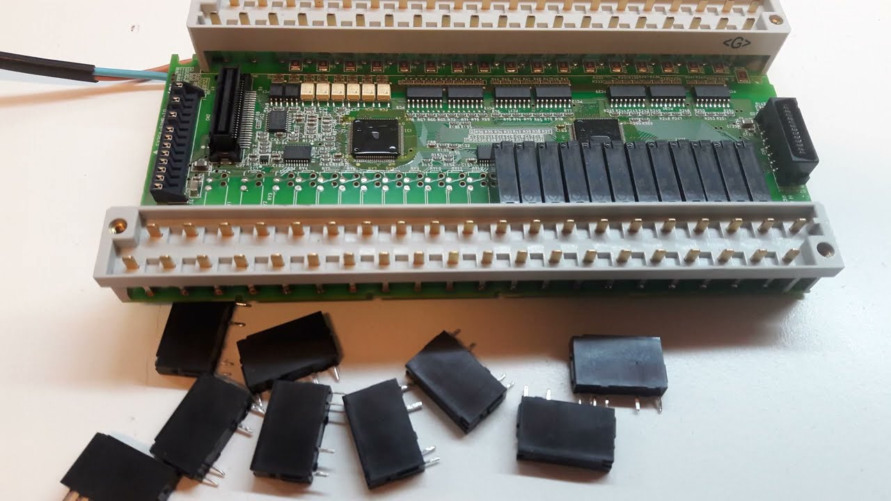 Mitsubishi PLC FX3GA-60MR-CM