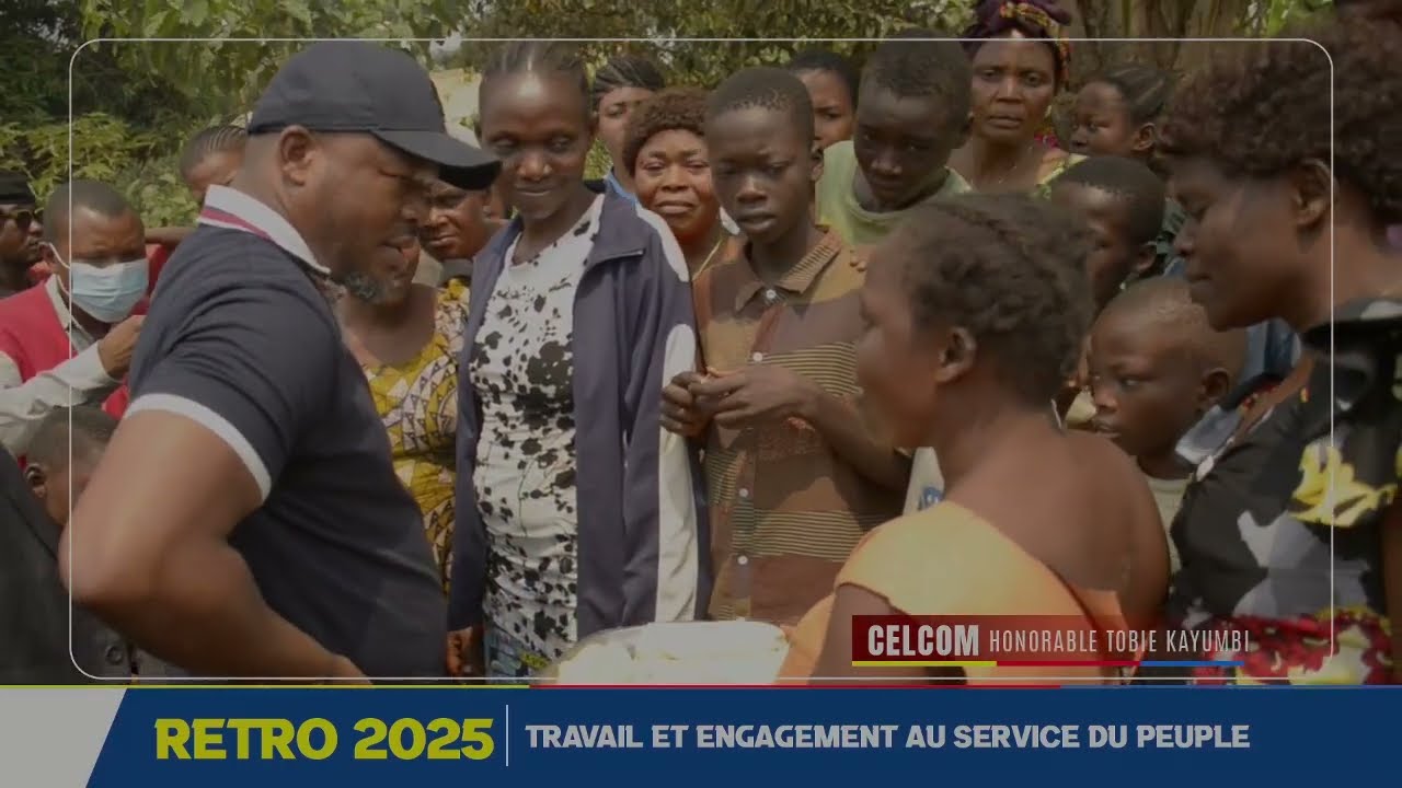 RETRO 2025 : NOTRE ENGAGEMENT AU SERVICE DU PEUPLE