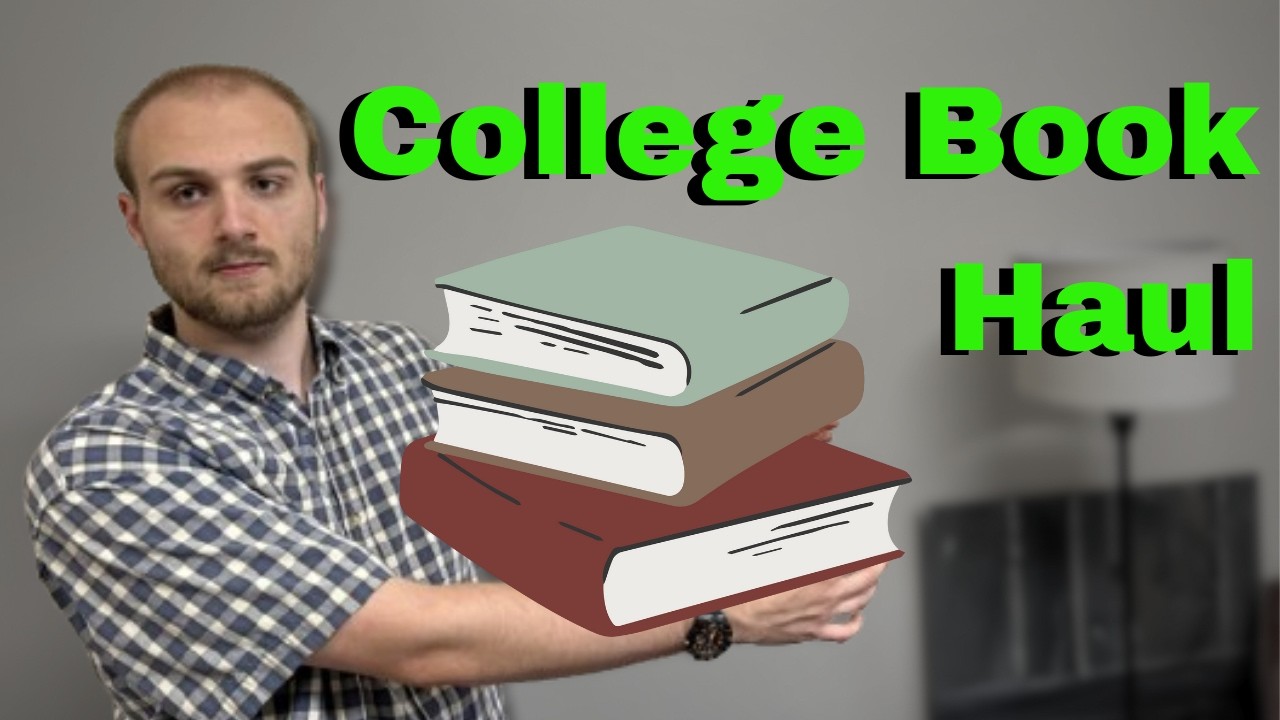 College Book Haul!