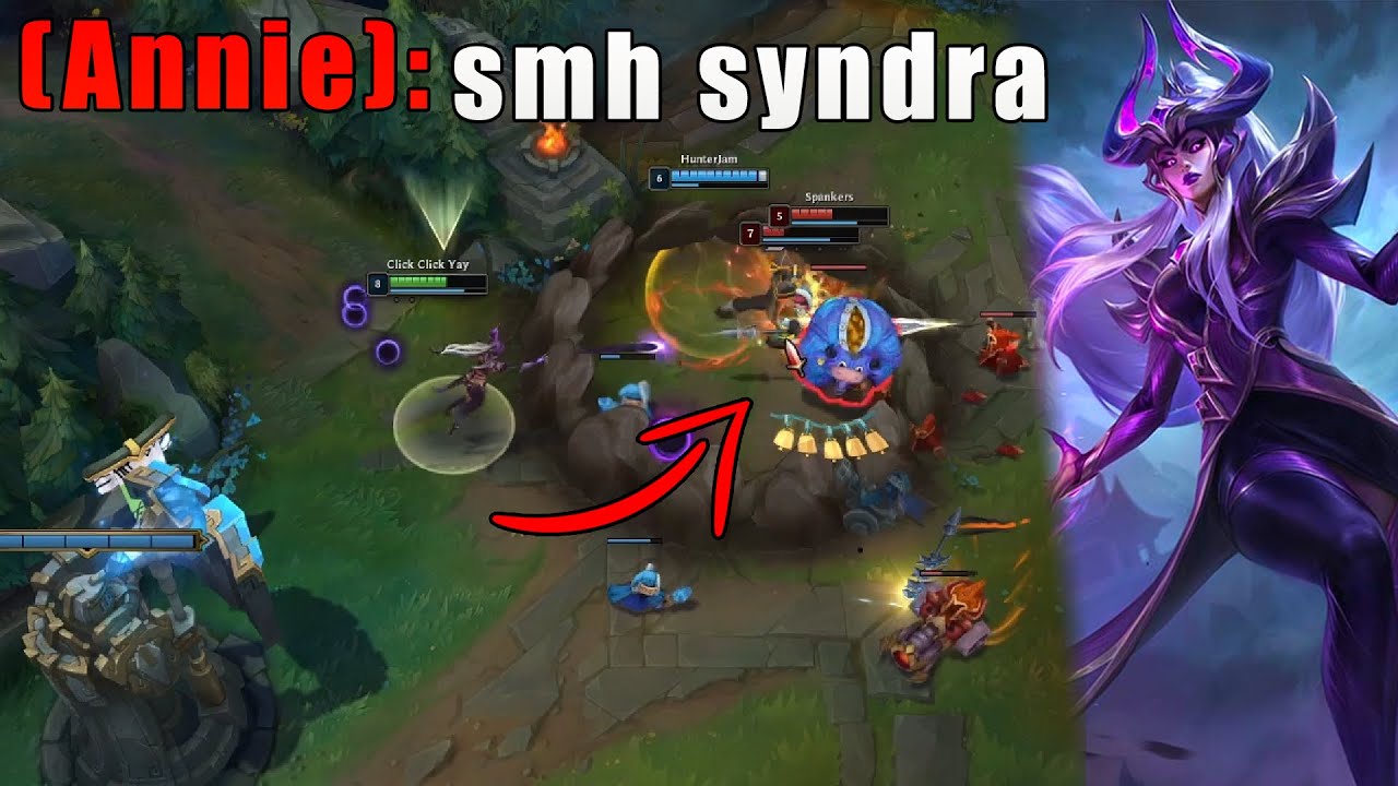 Challenger Syndra but I explain my entire thought process