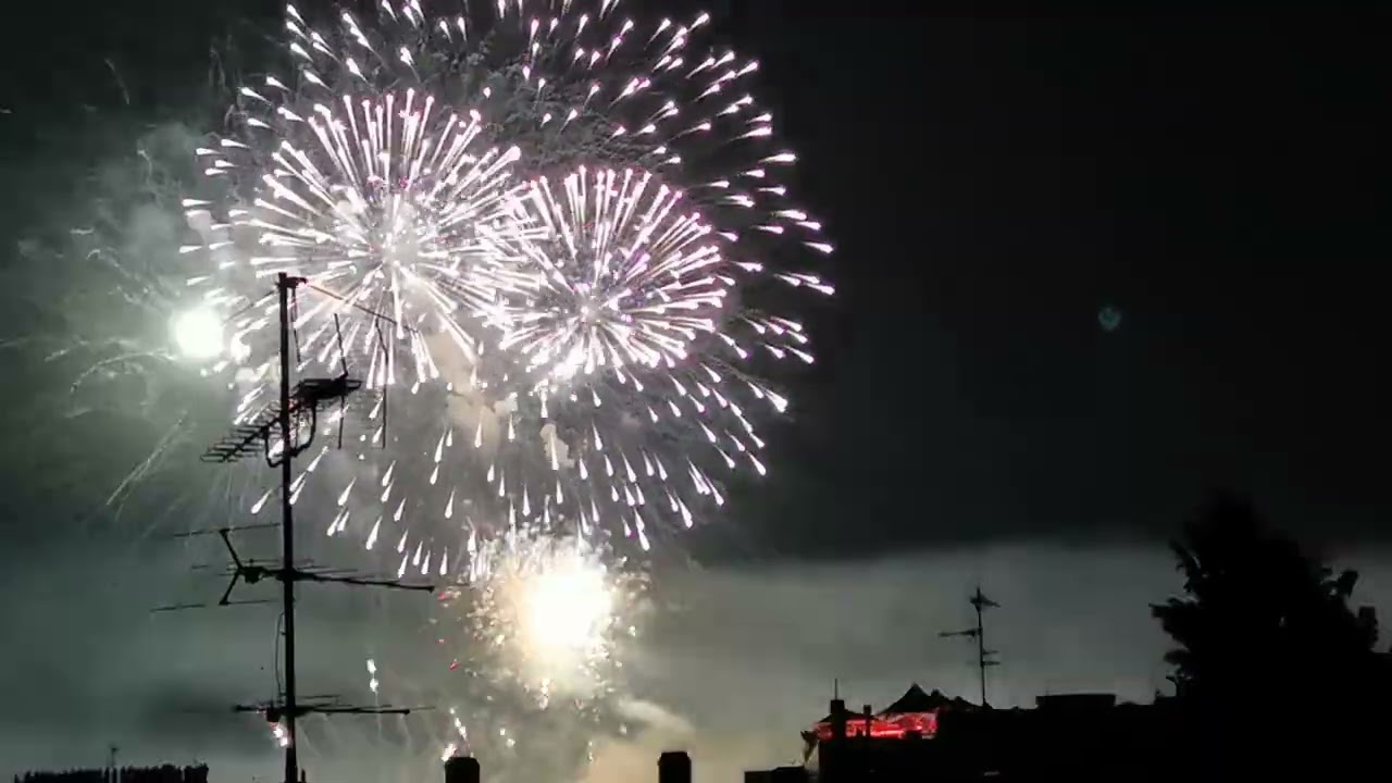 Feuerwerk Seenachtsfest Konstanz 2025,
