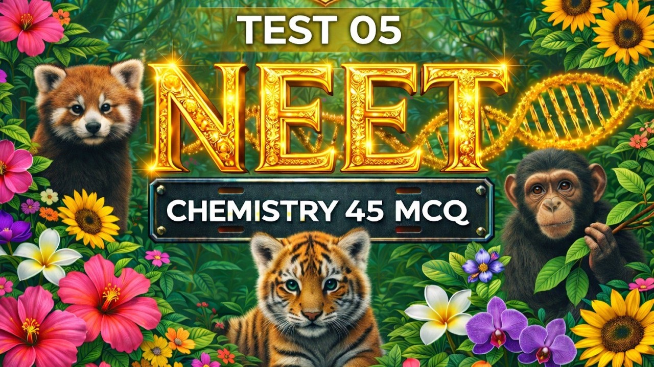 45 Most Expected chemistry Question For Neet    BEST MCQ NEET