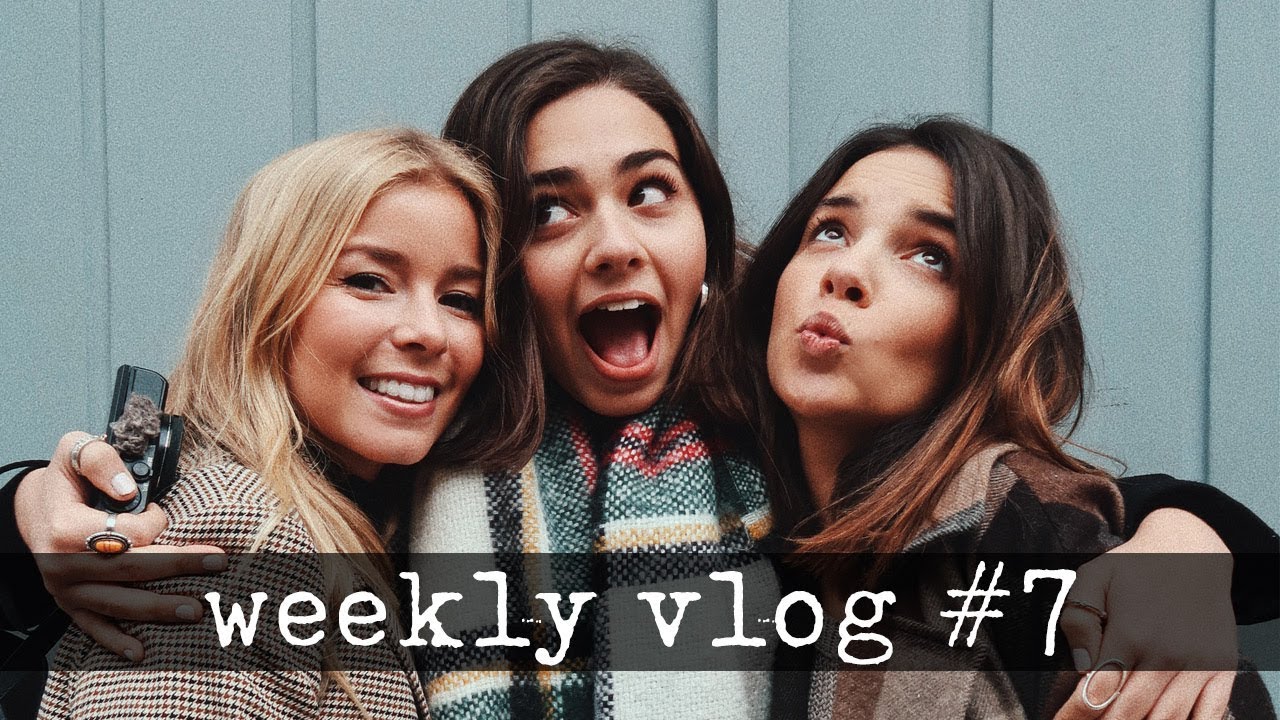 WEEKLY VLOG #7 - A VIDA PASSA A CORRER  | Alice Trewinnard