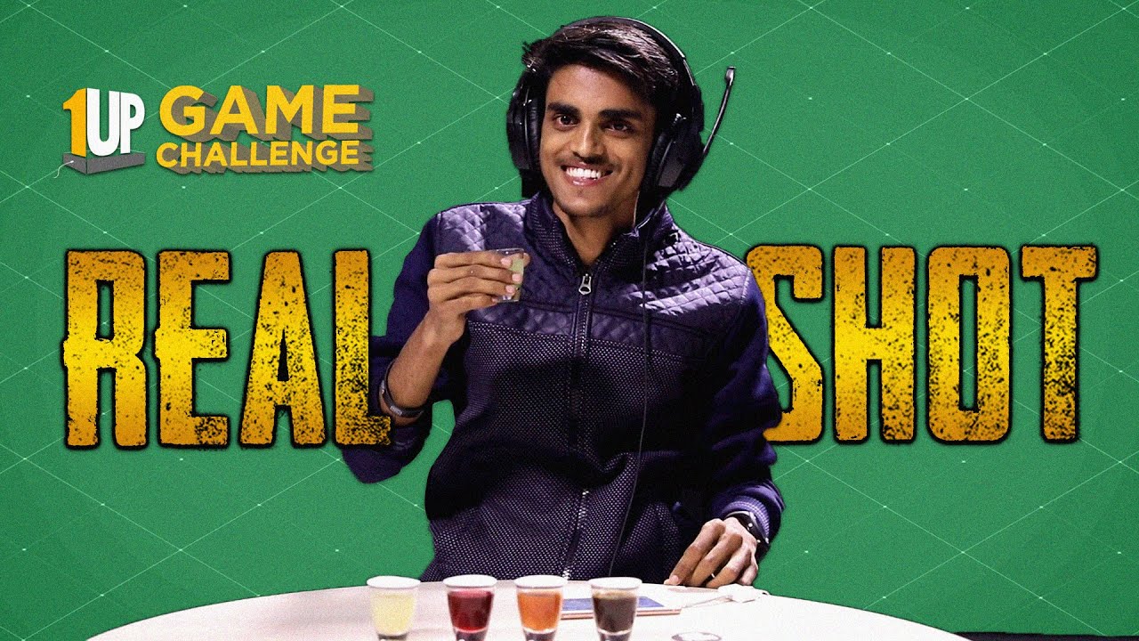 Real Shot Challenge with Maxtern | 1Up Game Challenge | PUBG Mobile