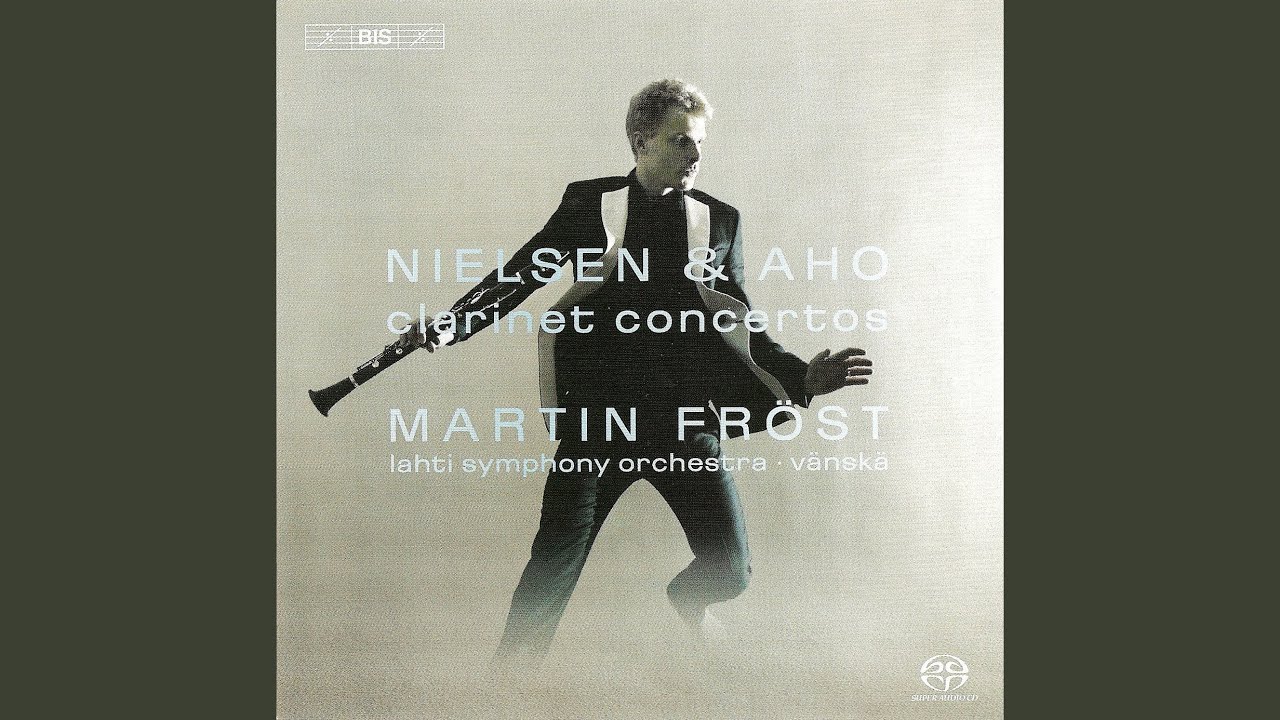 Clarinet Concerto, Op. 57, FS 129, CNW 43: Allegretto un poco -