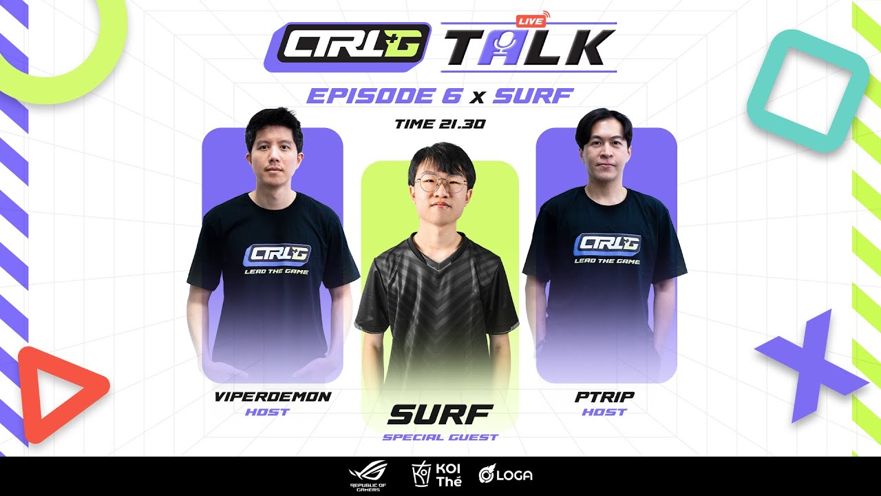 Surf | น้องหมีขวัญใจมัมหมี Duelist ปุ่ม W ค้าง จะหวนคืนสู่วงการแล้ว ? | CTRL G talk EP.6
