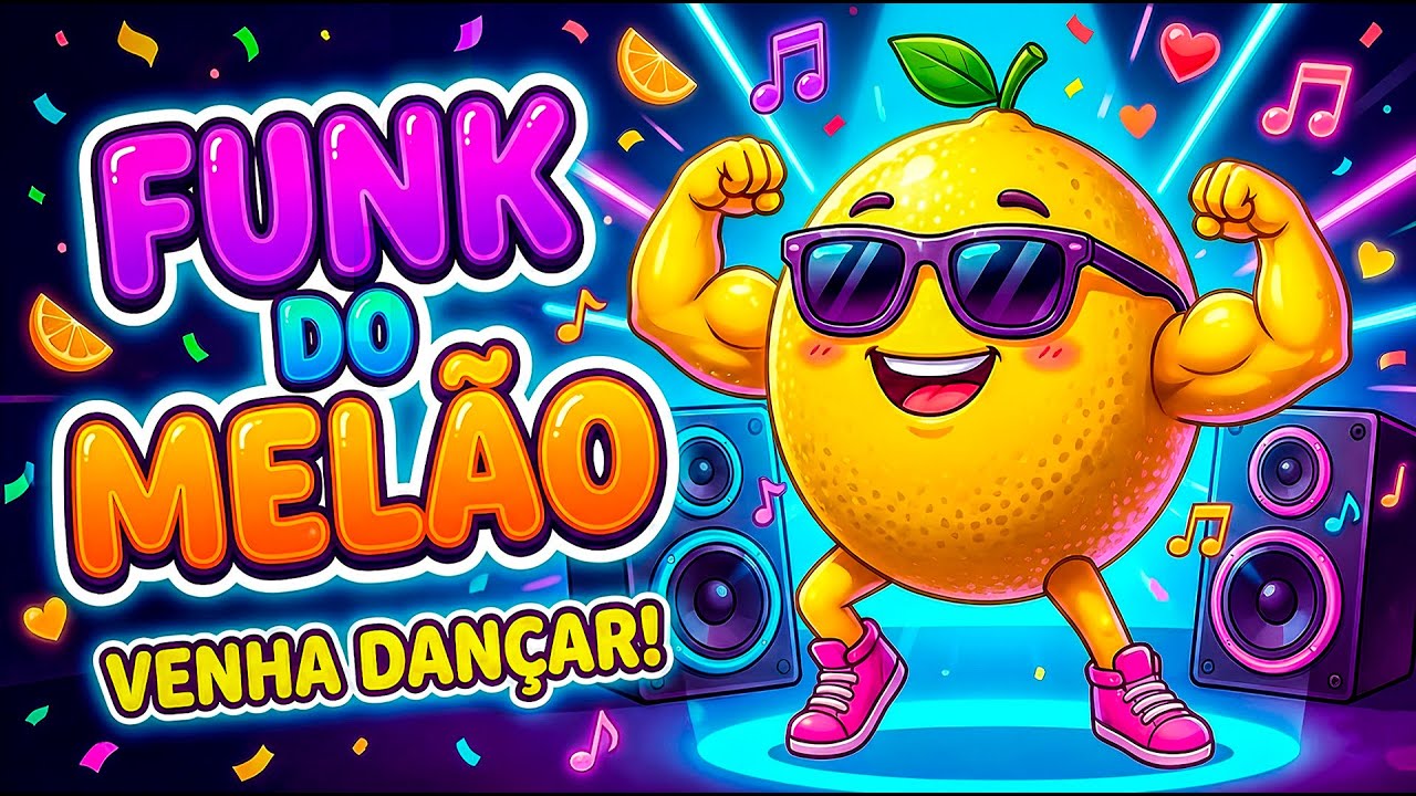 Dance Com o Melão ❤️🍈 | Música Infantil Divertida |  Baladinha Kids BR