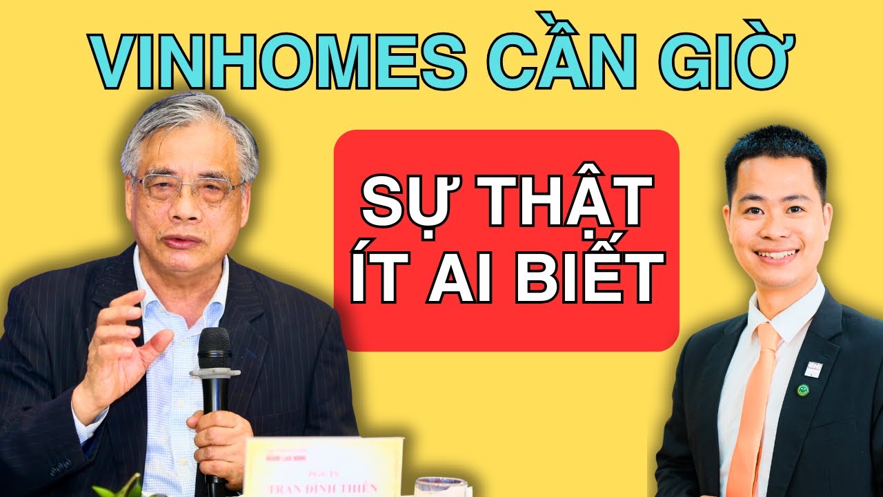 Chuyên gia Trần Đình Thiên tiết lộ sự thật ít ai biết về Dự án Vinhomes Cần Giờ và TPHCM|Đảng Nhà Ấm
