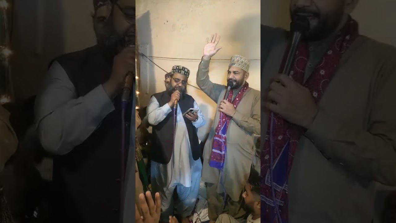 آمد پاک کے حوالےسے بلکل نیاء کلام دو جہاں کو سرور آئے ہیں ھومبارک حضور آے ہیں 