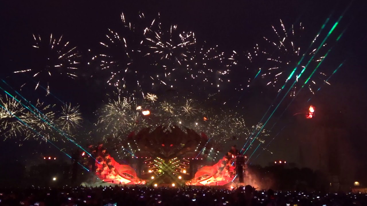 Defqon.1 2018 The Closing Ceremony Full Ending
