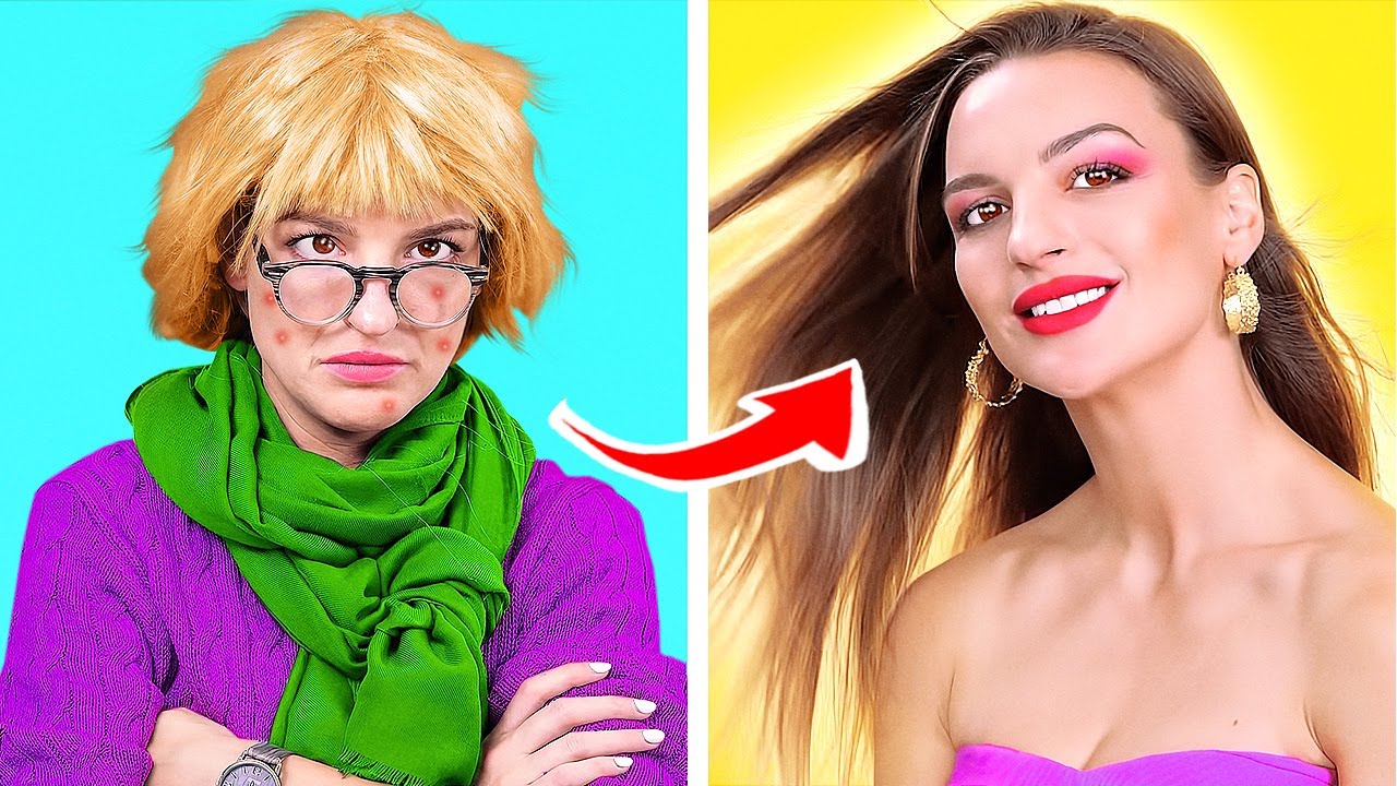 FROM NERD TO FAVORITE! || How to become popular with 123 GO! GOLD